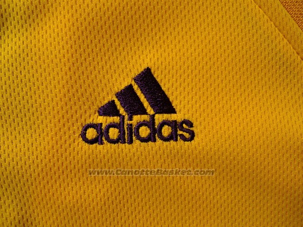 Maglia Los Angeles Lakers Metta World Peace #15 Giallo
